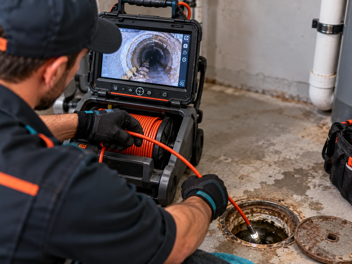 Clogged Drain Service company in Homestead, IA