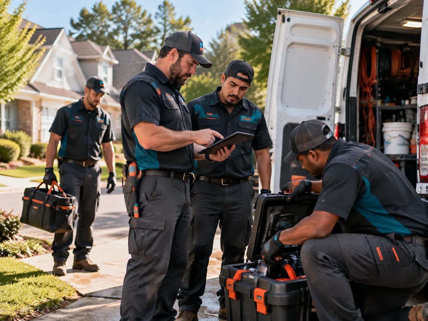 Clogged Drain Service in Homestead, IA near me